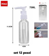 x Set 12 Pezzi Flaconcino