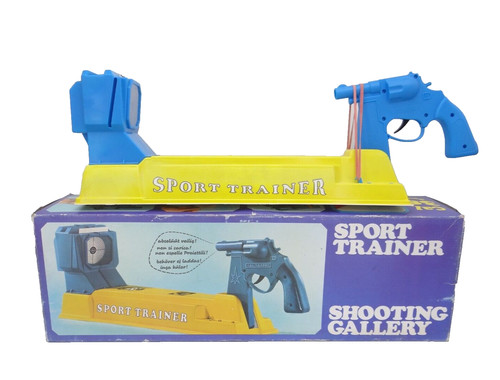 Pistola poligono tiro