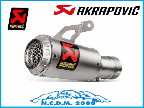 Terminale scarico akrapovic - di,