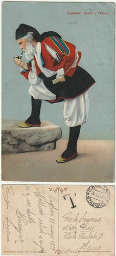 Oliena nuoro costumi sardi - -,