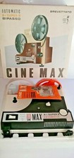 PROIETTORE CINE MAX SUPER 8 BIPASSO IGC MADE IN ITALY OBSOLETO 