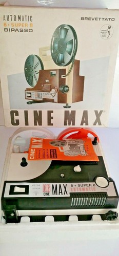 Proiettore cine max super - proiettore, 8