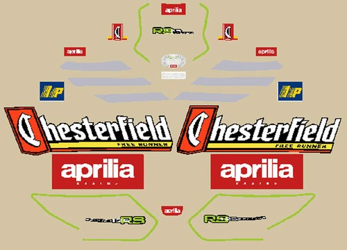 Aprilia 125 chesterfield - rs,