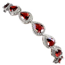 925 Argento Sterling Bracciale