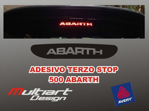 Adesivo stickers per terzo - adesivo,