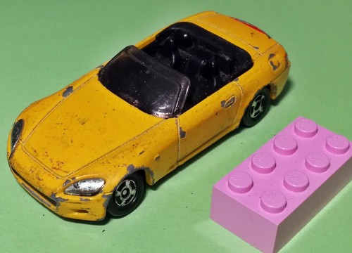 Tomica honda s2000 giallo - honda,