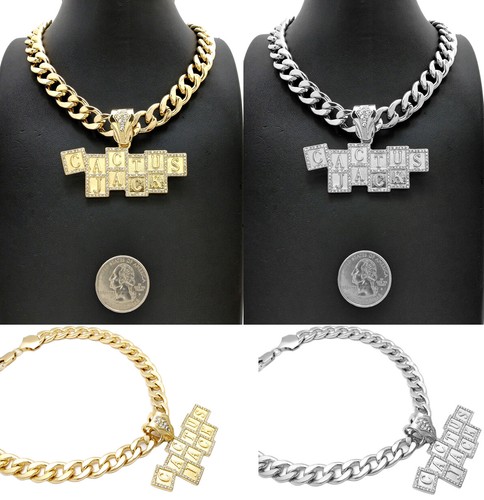 Collana catena cubana hip - , hop