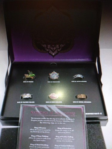 Dungeons and dragons set - dragons, 6