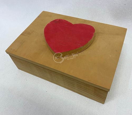 Scatola portagioie legno - in,