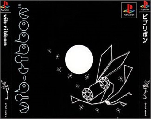 Ps1 vib ribbon gioco - vib,
