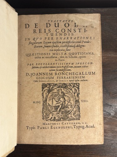 Libro joannem ronchegallum - d.,