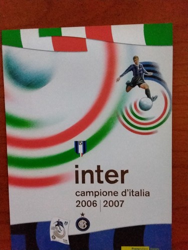 Italia 2007 folder inter - 2007,