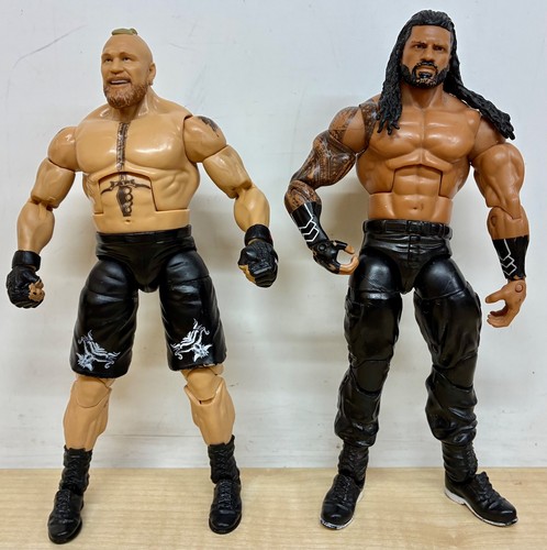 Wwe roman reigns vs - reigns, brock