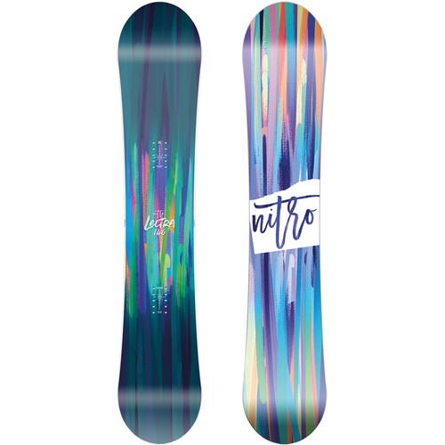 Nitro lectra brush snowboard - nitro,