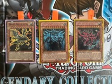 DIVINITA' EGIZIE goldsecret rare - Super rare [PGLD-ORCS] ITA - [NM e LP]