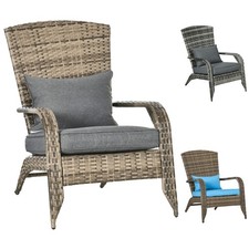 Outsunny Sedia da Giardino