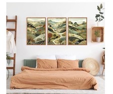 Set di 3 arte da parete