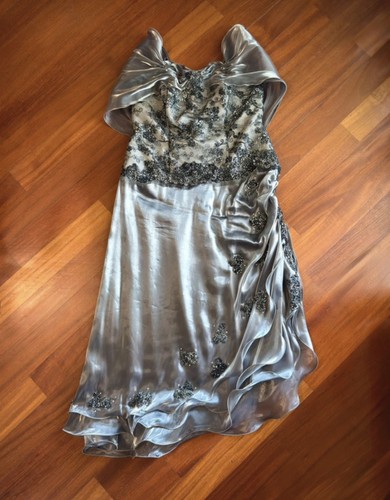 Vestito sartoriale lungo