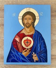 Sacro Cuore di Gesù icona