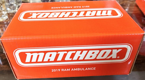 Matchbox dodge 2019 ram - 1:64,