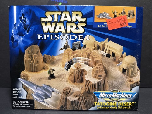 Tatooine desert playset - desert, micro