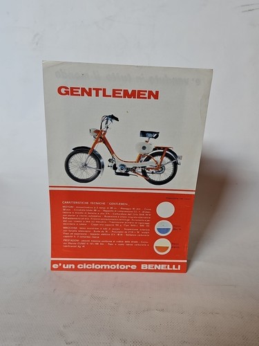 Ciclomotore benelli gentlemen - ciclomotore,