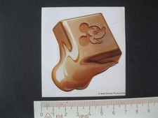 Adesivo Topolino Cioccolato