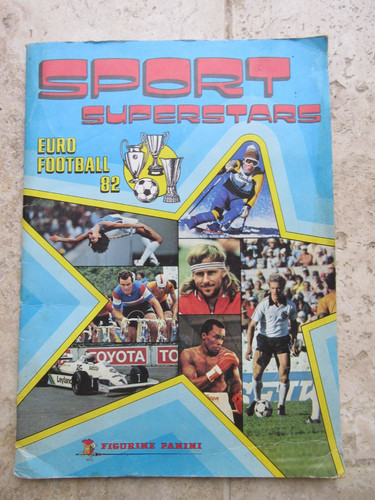 Album panini vintage sport - album,