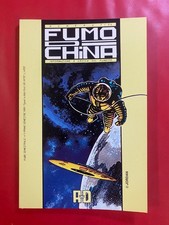 FUMO DI CHINA n. 7/34 Rivista Fumetti Ed. Alessandro AD (1989) SYDNEY JORDAN
