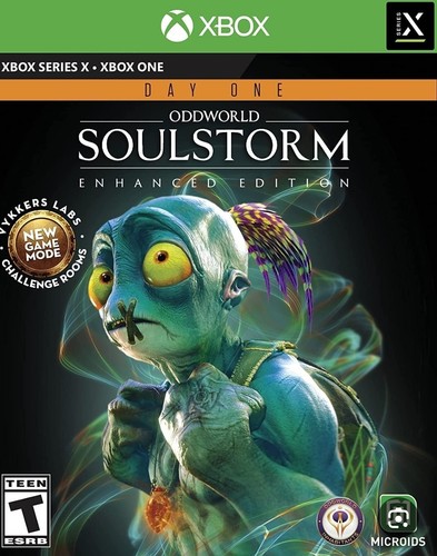 Oddworld soulstorm enhanced - oddworld:,