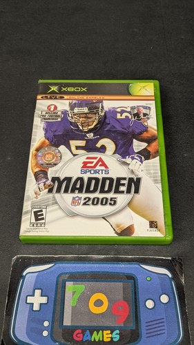 Madden nfl 2005 - nfl, (microsoft