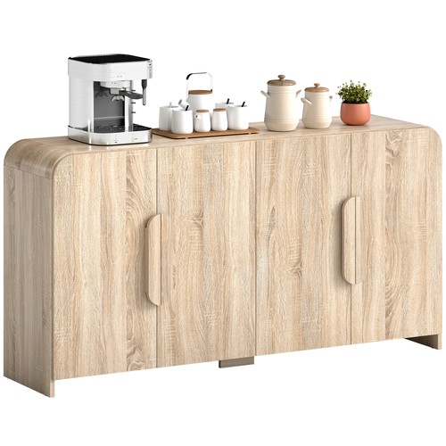 Homcom credenza con - homcom, 2