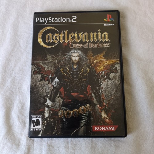 Castlevania curse darkness - curse, of