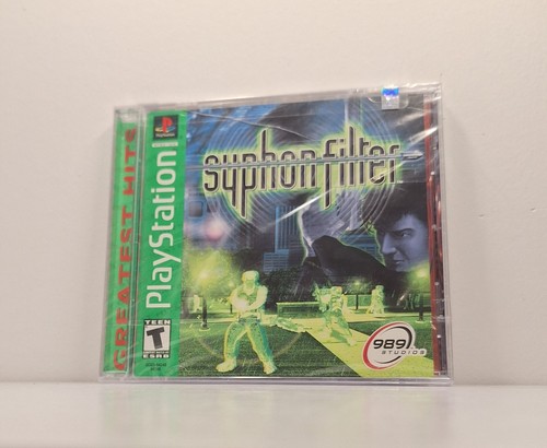 Syphon filter ps1 playstation - syphon,