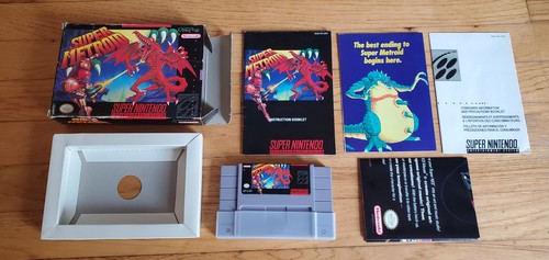 Super metroid nintendo - metroid,