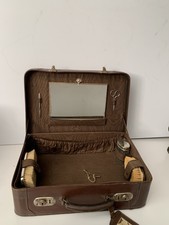 Valigia In Pelle Vintage Da