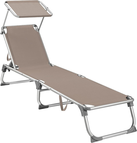 Songmics lettino prendisole - lettino,
