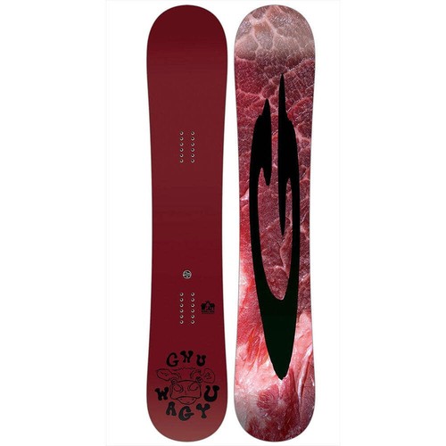 Snowboard gnu wagyu 2026 - snowboard,