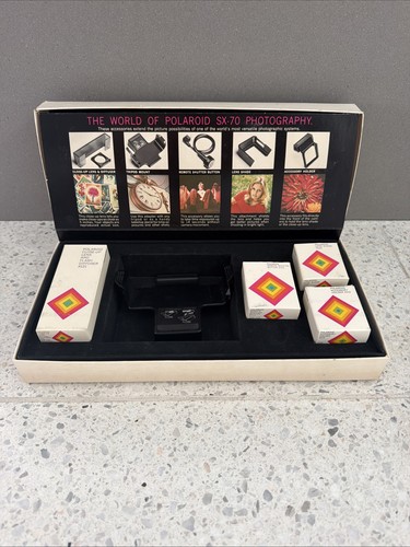 Deadstock polaroid kit - polaroid,
