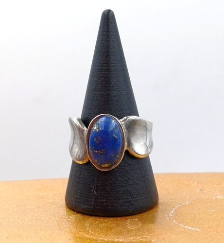Lapislazzuli capochon anello - capochon,