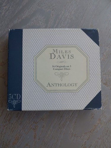 Miles davis anthology 3cd box - miles,