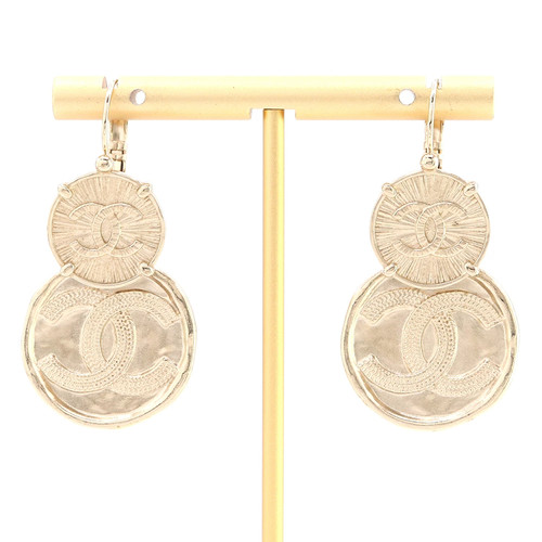 Chanel orecchini doppio - chanel,