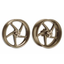 Cerchi alluminio forgiati oro Ducati Streetfighter V4/V4S 2025