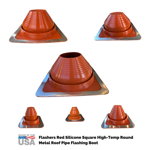 Flashers silicone quadrato - silicone,
