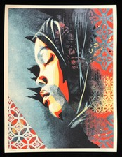 Shepard fairey meditazione - shepard,