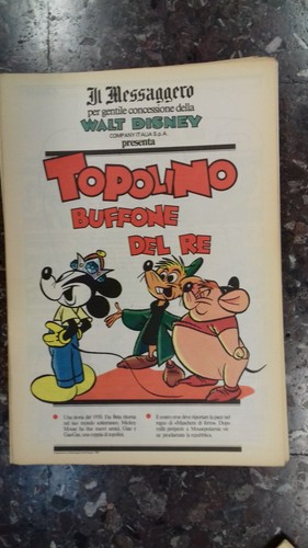 Topolino messaggero - topolino, messaggero,