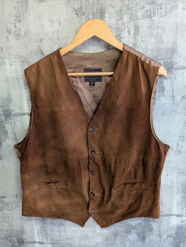 Gilet john ashfield pelle - ashfield,