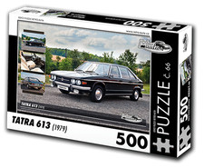 Puzzle n.66 - TATRA 613 (1979)
