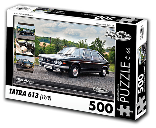Puzzle tatra 613 - 613, (1979)