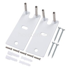 1 paio staffe da parete